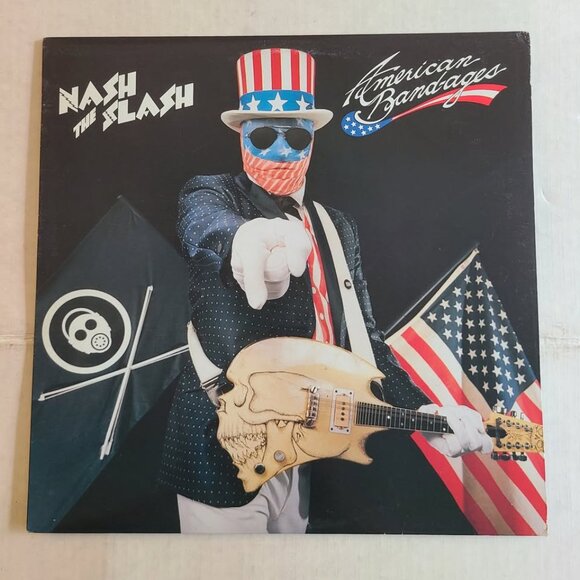 Nash the Slash American Bandages Vinyl - Picture 1 of 7
